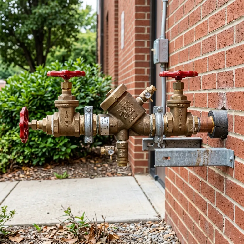 Backflow Prevention Plumber in Mendota, MN